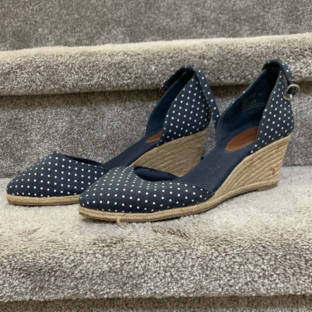 G.H. Bass and Co. wedge sandals.